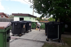 Gartenarbeiten Vereinshaus 2018