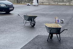 Parkplatzsanierung 2022