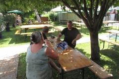 Vorbereitung Gartenfest 2018